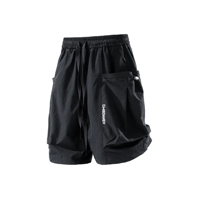 G.M BONNEY Casual Shorts Unisex-0