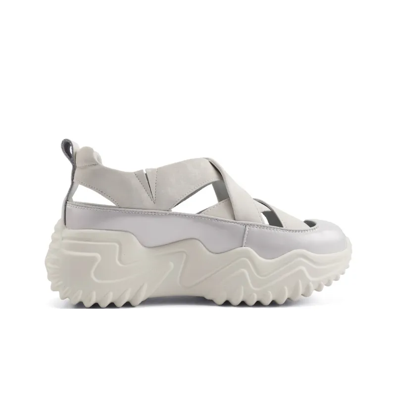 TOM TAILOR Huang Yaobo Trendy Platform Sandal Height Increasing Breathable Low Top Casual Shoes Women's-14