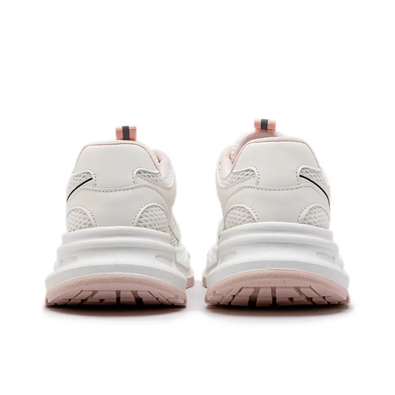 RENBEN Breathable Lightweight Height Increasing Low Top Chunky Sneakers Women's-10