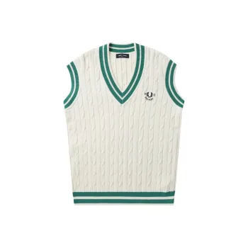 FRED PERRY Knitwear Men White IVX