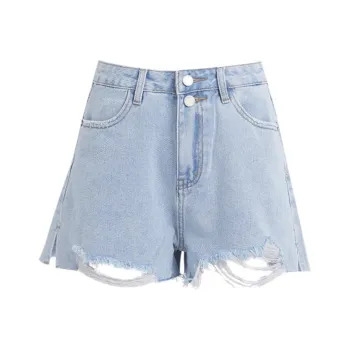 OROI Denim Shorts Women's Blue Shorts
