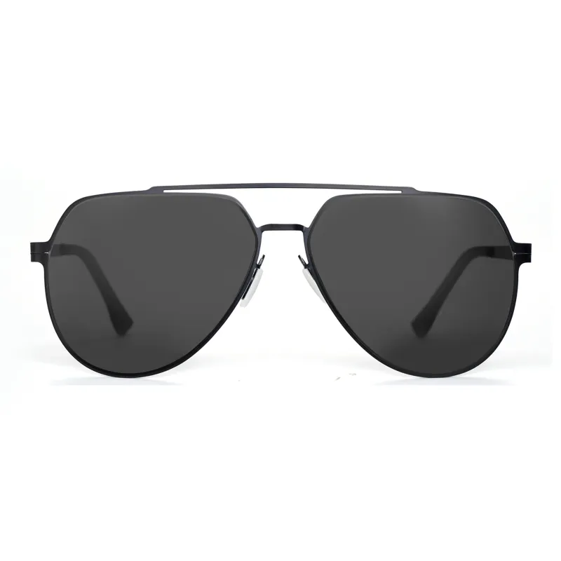 COLORE.IN Alloy Aviator Sunglasses Men's-1