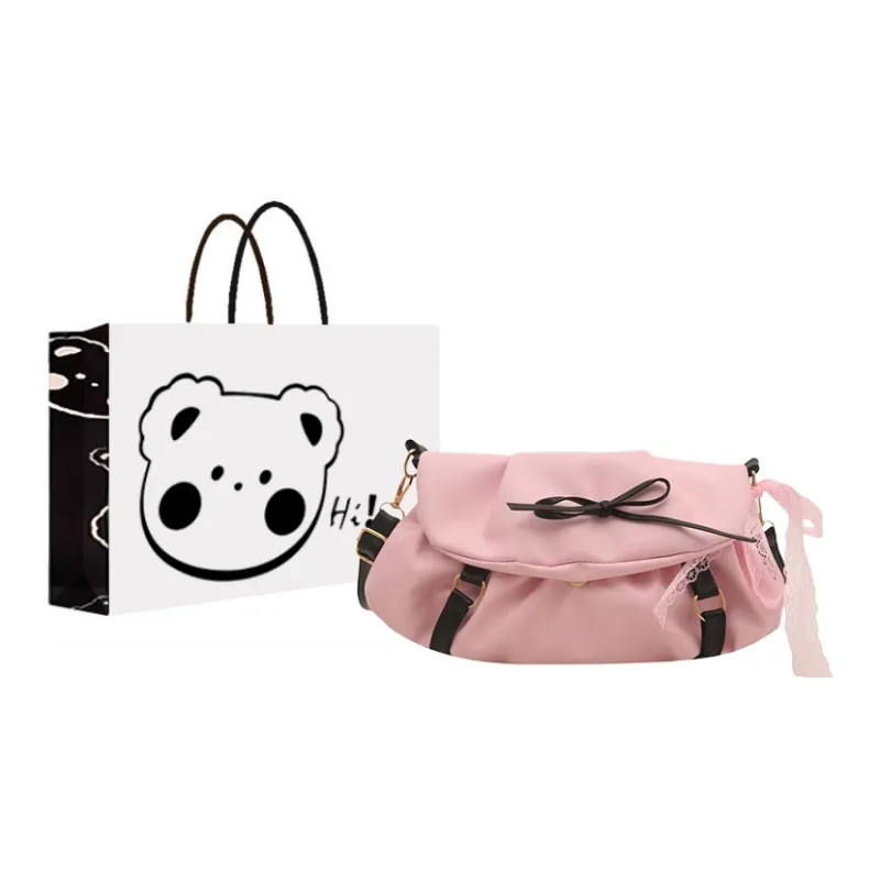NX DOUGHNUT PU Crossbody Bag Women's Multicolor-10