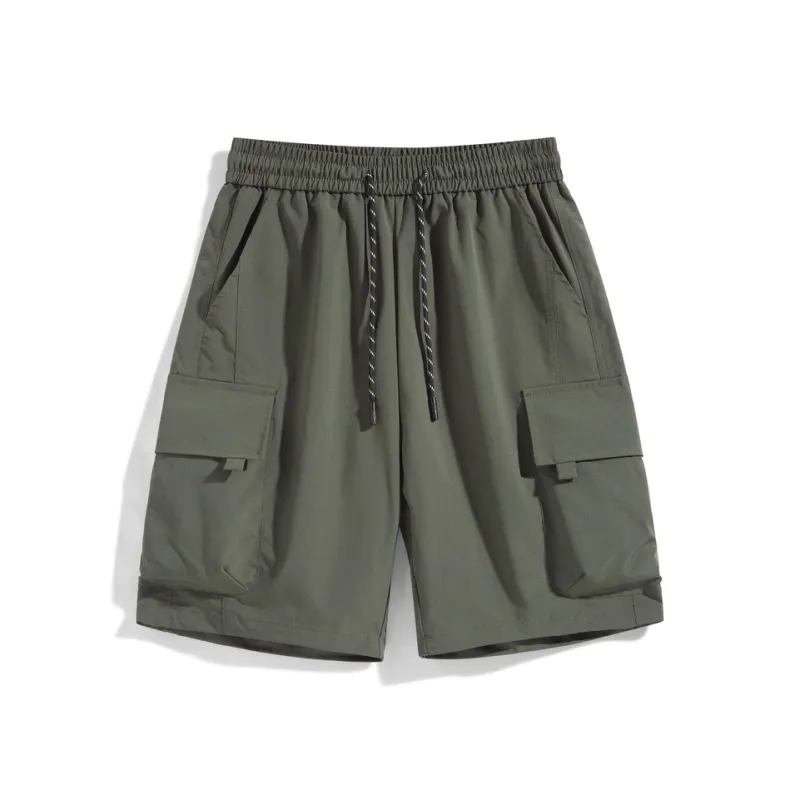 WOSAWE Cargo Shorts Unisex-1