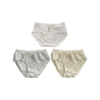 Flowers In Water Underpants Women's 3 Pack