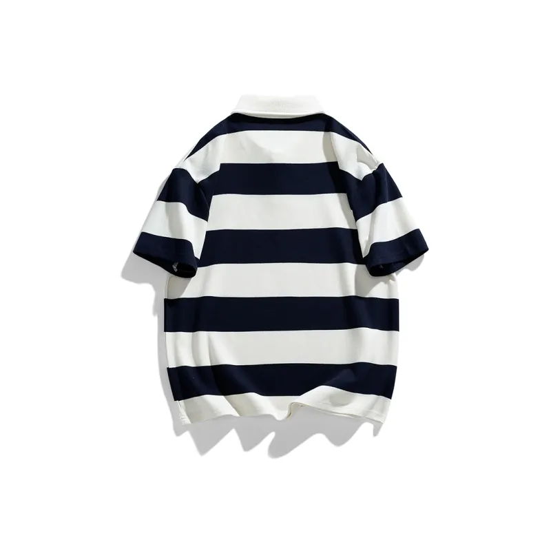 HOKLV Polo Shirts Unisex-5