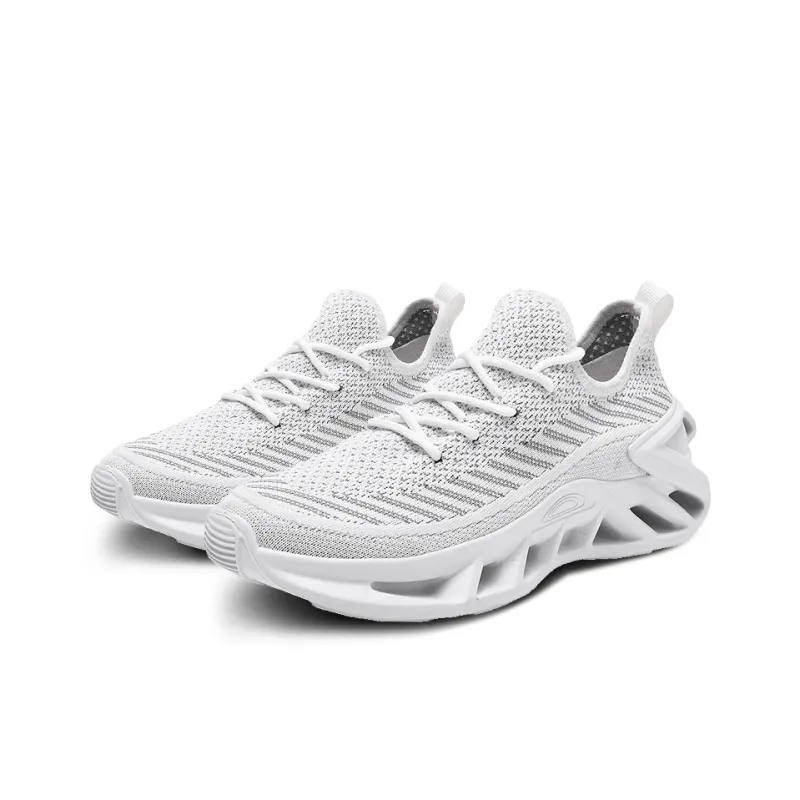 HACKBUTEER Low Top Casual Shoes Men's Box Included-2