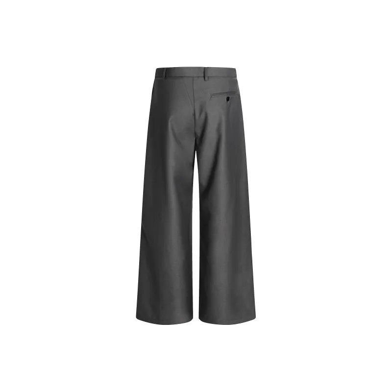 ONITSOP Niche Design Loose Premium Slacks Unisex-2