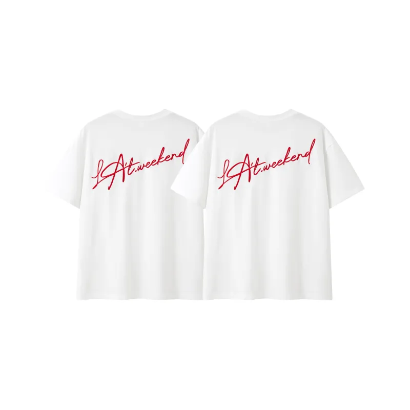 LA'T.WEEKEND T Shirt Unisex 2 Pack-12