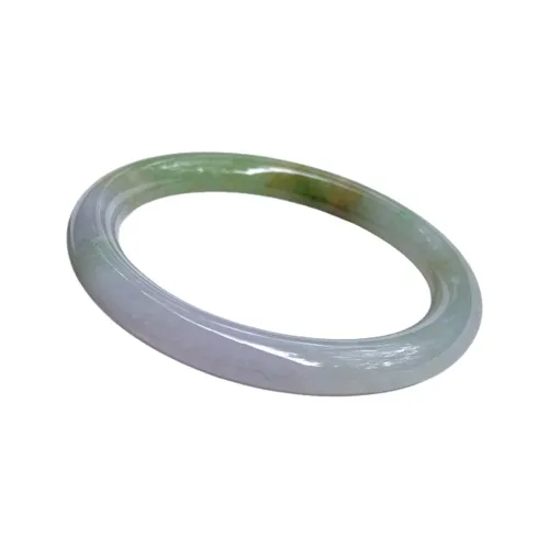 FANGCUIYUAN Glutinous Jade Jadeite Bangles Women's