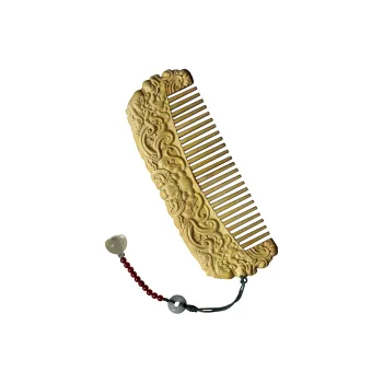 DALONG Boxwood Wooden Comb Unisex