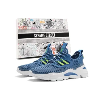 SESAME STREET Rebound Balance Abrasion Resistant Lightweight Slip Resistant Low Top Casual Shoes Men's
