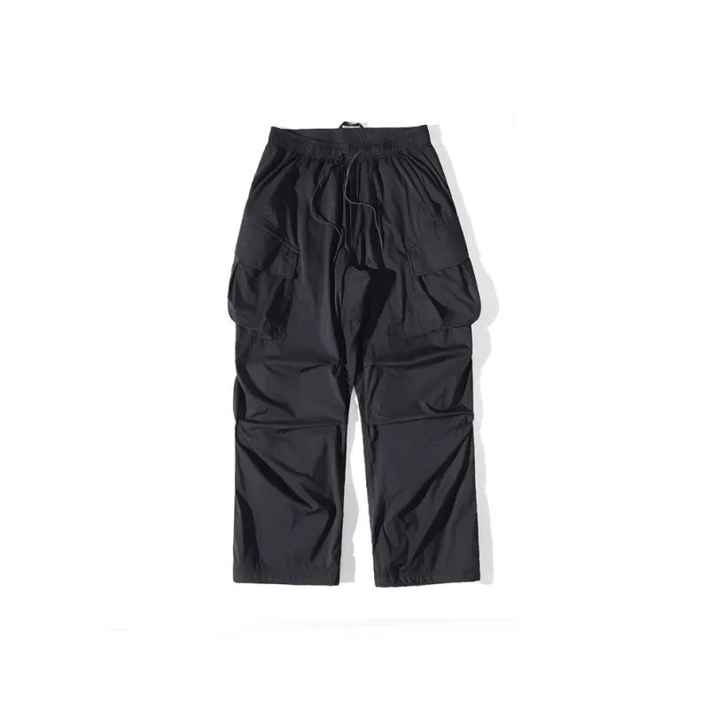 LANQI Casual Pants Unisex-4