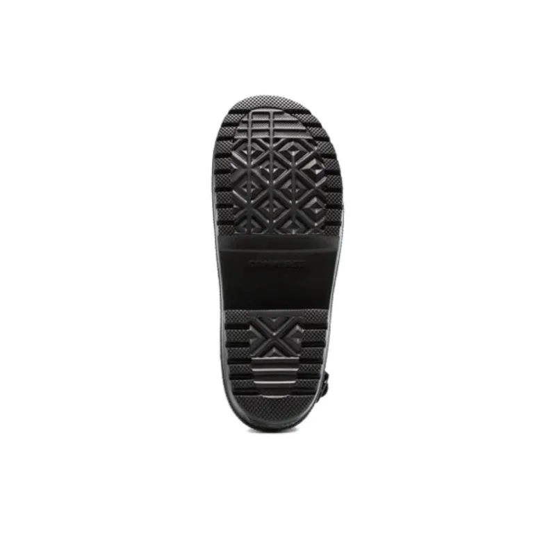 Converse Women's Chuck Taylor All Star Lugged Heel Sandal 'Triple Black' Women's-4