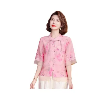 PIERRE CARDIN Chiffon Shirt Women's