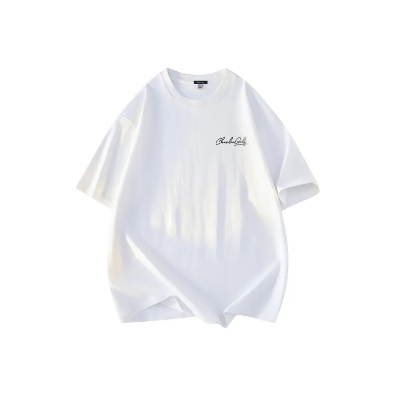 CHARLIE GOLF T Shirts Unisex-3
