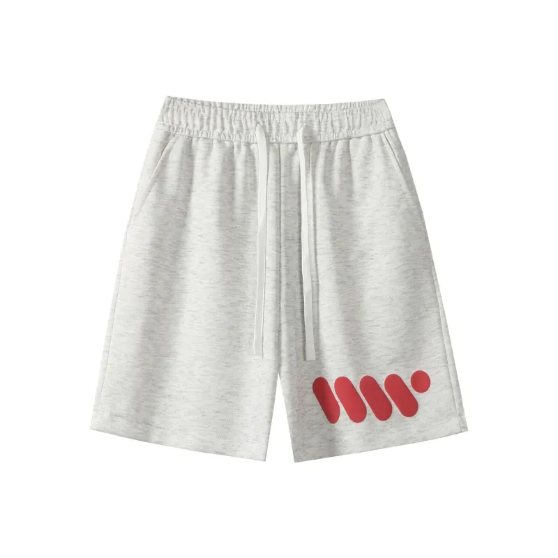 PANDA ADEVIL Casual Shorts Unisex-0