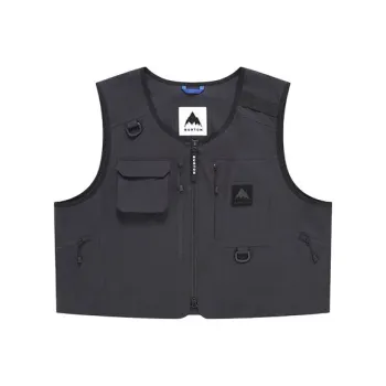 BURTON DWR Vest Unisex Dark Gray