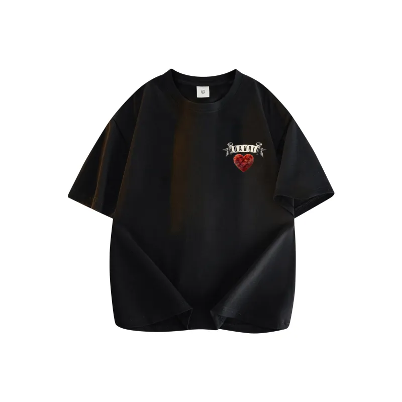 HUANQIU T Shirts Unisex-1