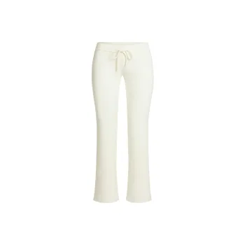SKIMS SS25 COTTON JERSEY LOW RISE CROP PANT Casual Pants Women's