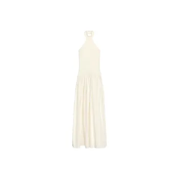 ZARA Sleeveless Dresses Women's White