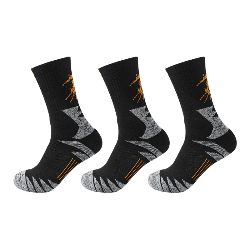 MIIOW Basketball Socks Unisex Combo Set-1