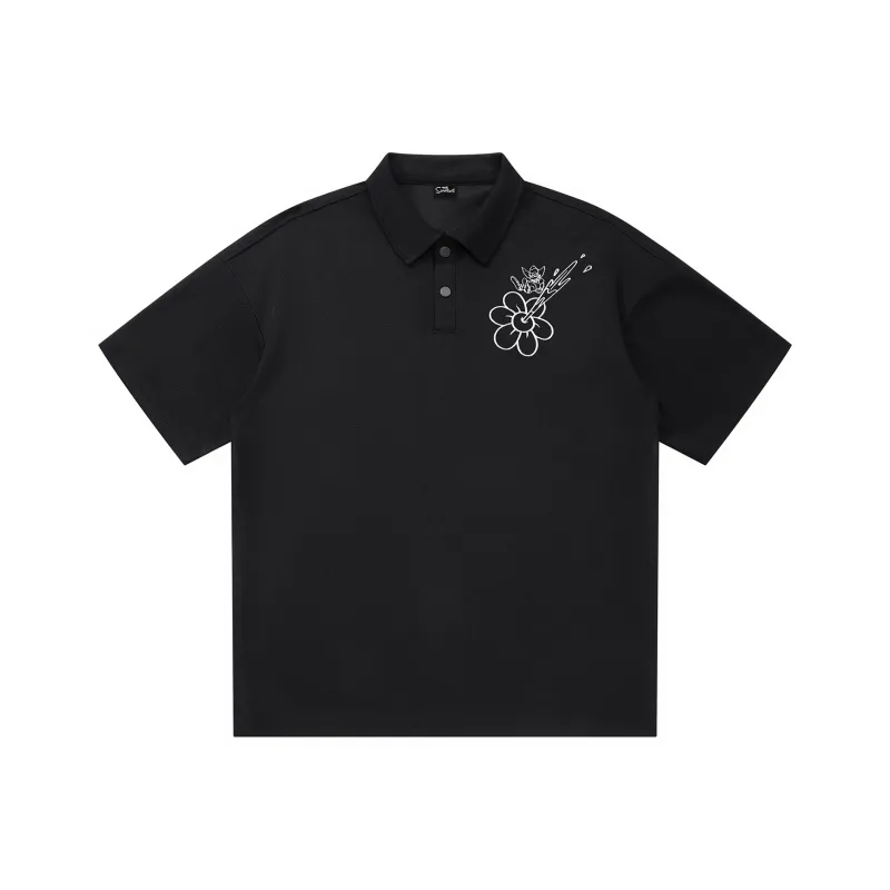 The Simpsons Polo Shirts Unisex-0