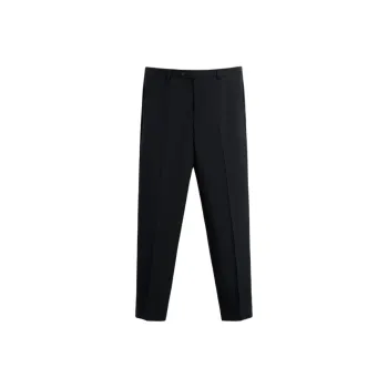ZARA Suit Trousers Men Sea Blue