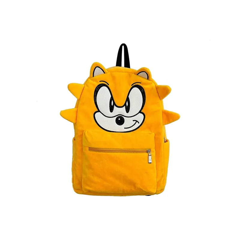 Debecca Plush Backpack Regular Unisex Multicolor-8