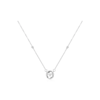CHINA GOLD 999 Fine Silver Necklaces Women's