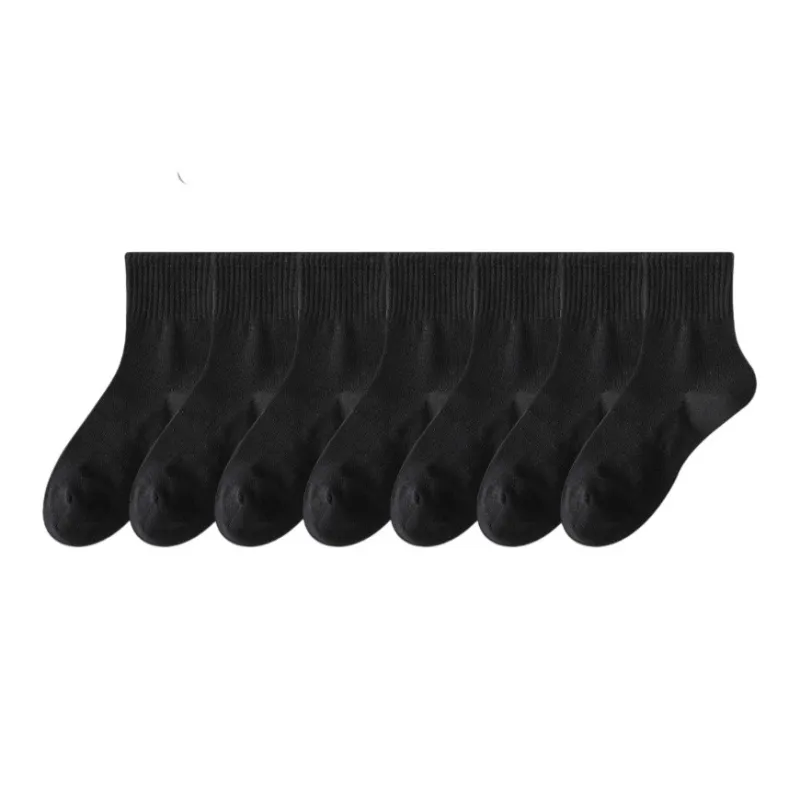 7 SEVFUN Mid Calf Socks Men's Combo Set-30