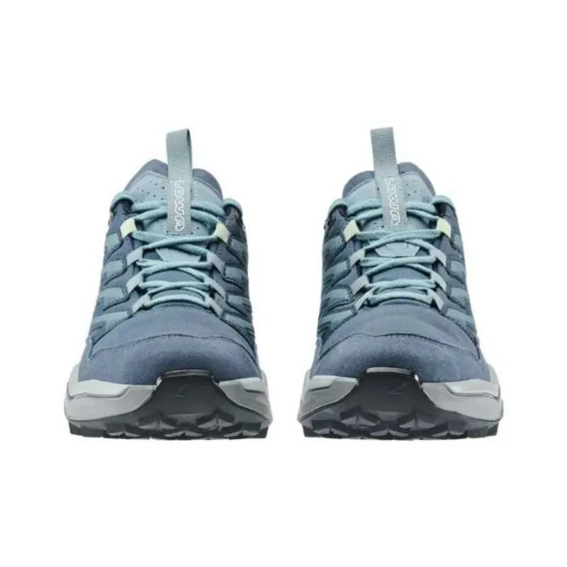 Lowa Maddo Low Top Hiking Shoes Women's Blue-2