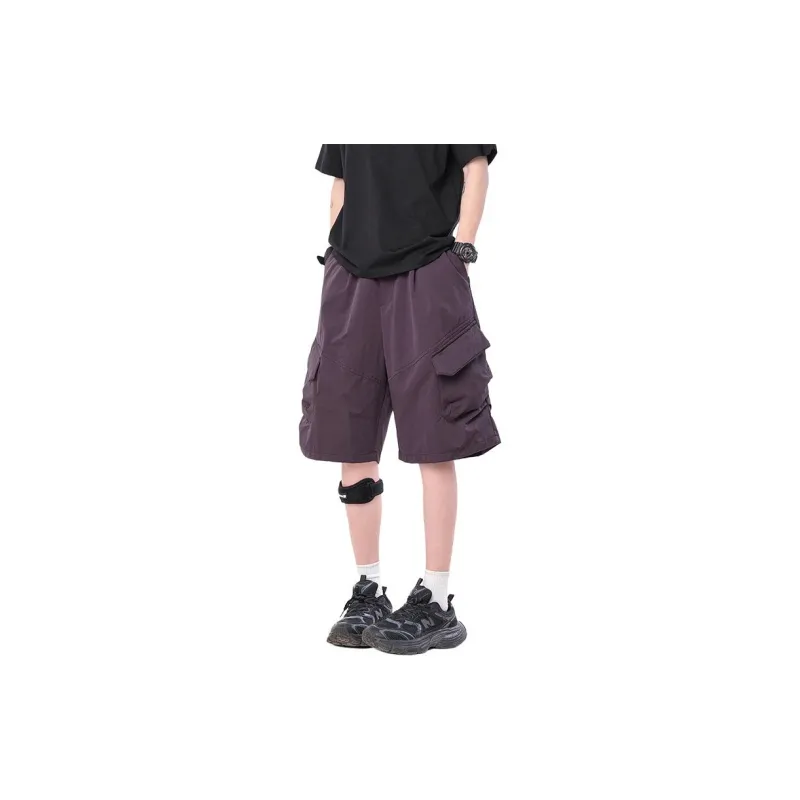PANDA ADEVIL Cargo Shorts Unisex-3