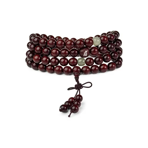 PUTUOSHANWENCHUANG Bloodwood Bracelets Unisex