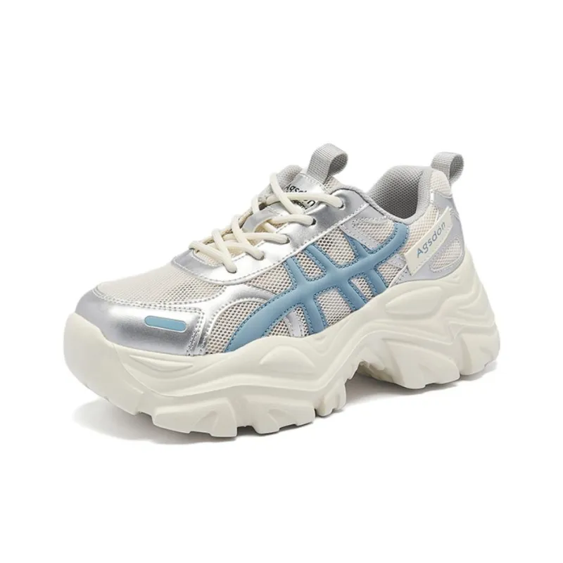 AGSDON Low Top Chunky Sneakers 6.5cm Women's-7