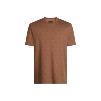 MANGANO T Shirts Men Coffee