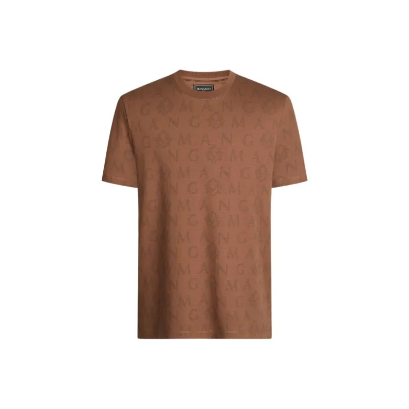 MANGANO T Shirts Men Coffee-0