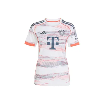 Adidas FootballFC Bayern SS25 Soccer Jersey Women's White
