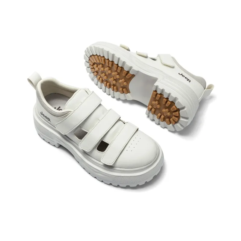 Jeep Low Top Casual Shoes Women's-7