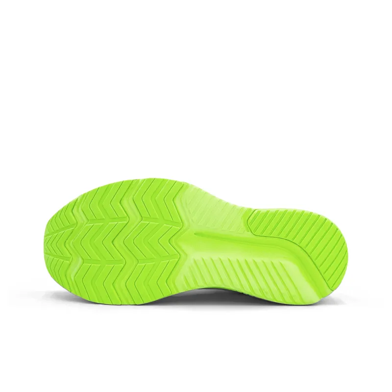 Sauz Cushioning, Balance, And Rebound Low Top Casual Marathon Training Sprint Running Shoes Unisex Apple Green-5