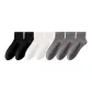 2 Black+2 White+3 Dark Gray