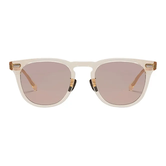 NOME Plate Frame Square Sunglasses Unisex-3