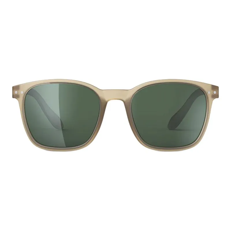 IZIPIZI PARIS Square Sunglasses Unisex Brown-1