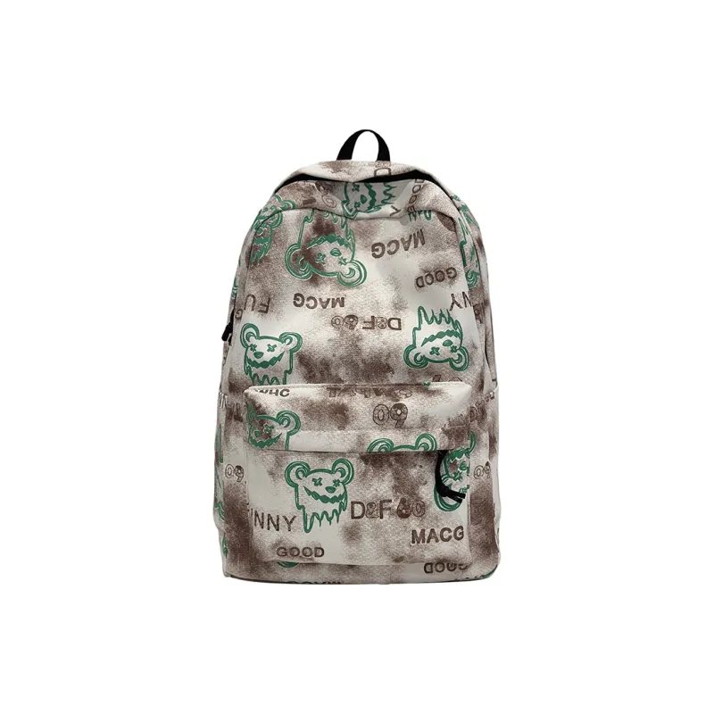 FINDINGS Nylon Backpack Unisex Multicolor-9
