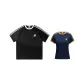 2 Pack (Black Loose Fit+Navy Blue One Size Slim Fit)