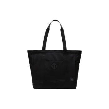 Herschel Recycled PET Tote Bag, Shopping Bag, Handbag Men's Black