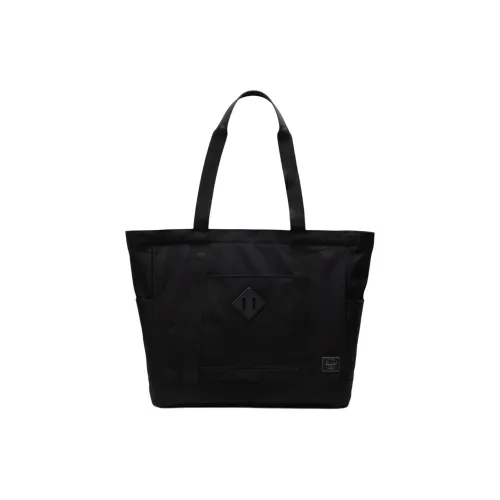 Flex Recycled PET Tote Bag, Shopping Bag, Handbag Men's Black