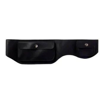 Gimaguas Leather, Metal Leather Belts Women's Black 