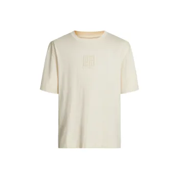 MANGANO T Shirts Men Beige