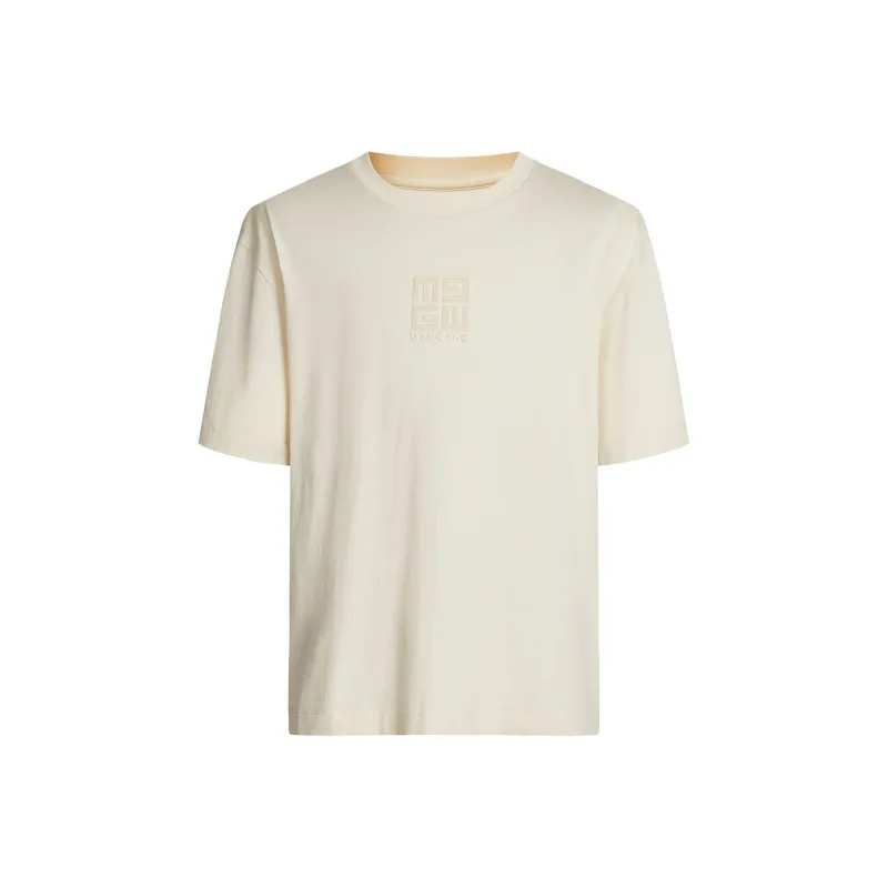 MANGANO T Shirts Men Beige-0